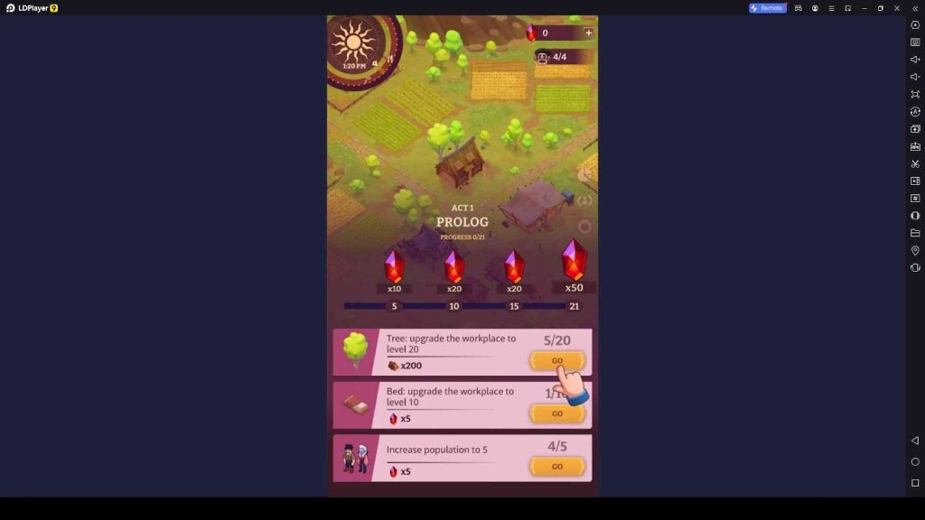 Follow Quests 