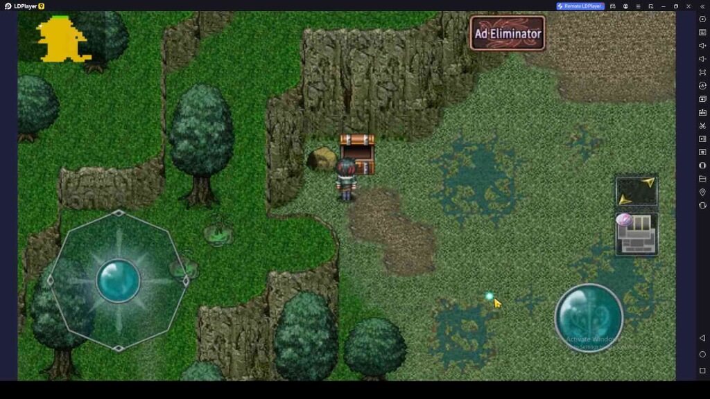 Claim Chests in RPG Alter Age