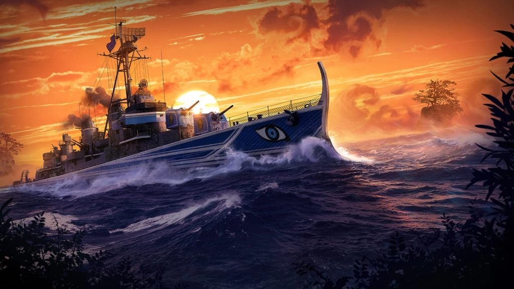 《戰艦世界：傳奇》歡慶五周年  推出一系列慶祝活動和全新內容