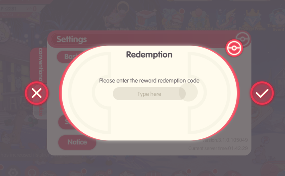 Nuevos códigos de regalo para Pokémon Elemental Quest