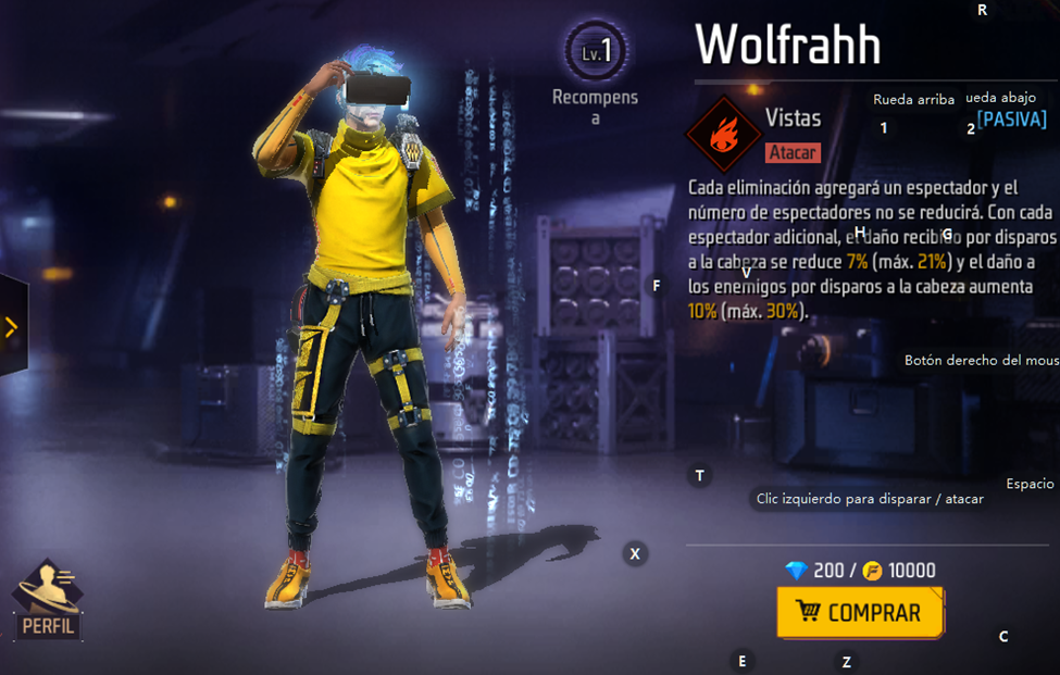 Mejores combos de Free Fire para Duelo de Escuadras Clasificatorio