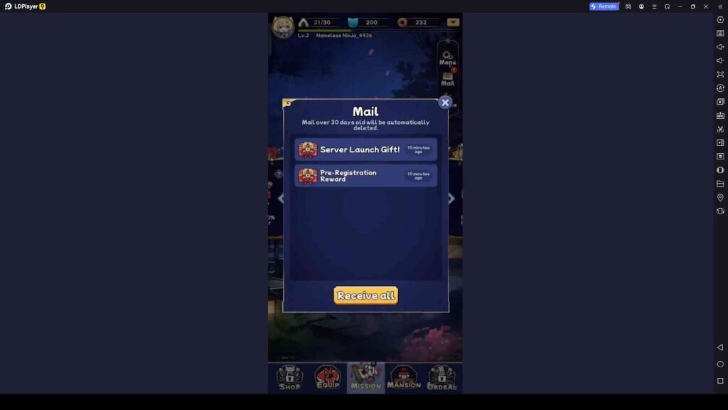 Collect Your Offers from the Mail