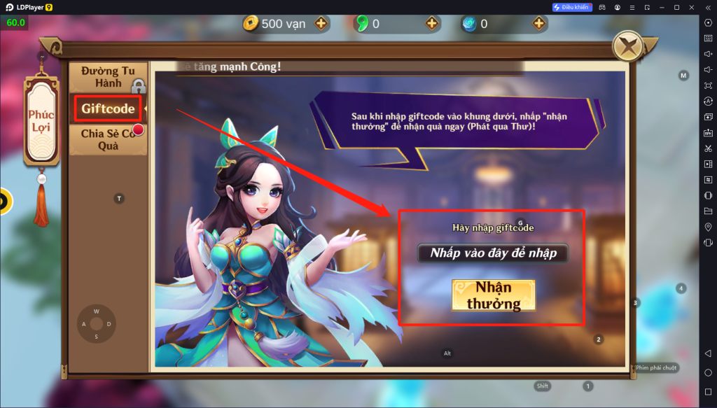 Tru Tiên Quyết: tổng hợp bộ code tân thủ & cách nhập code mới nhất