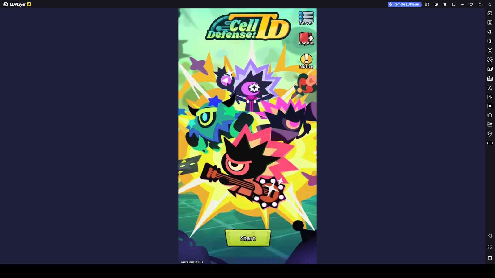 Cell Defense: TD Codes