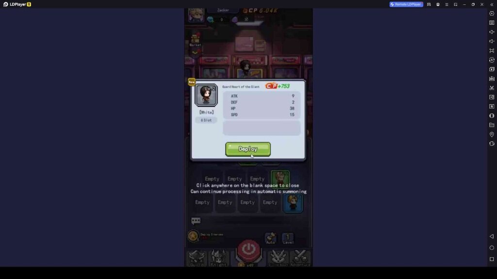 Deploy the Best Heroes in Pixelite Legion Crush