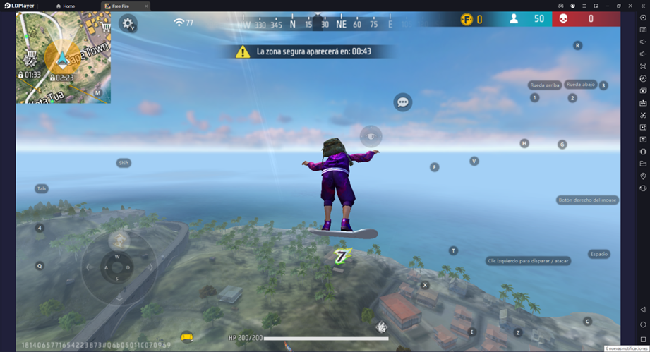 Free Fire celebra por todo lo alto su Séptimo Aniversario