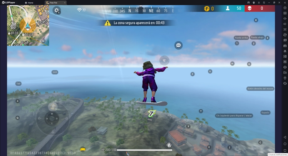 Free Fire celebra por todo lo alto su Séptimo Aniversario