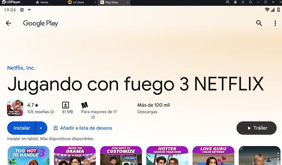 Jugando con fuego 3 Netflix: Conoce las novedades