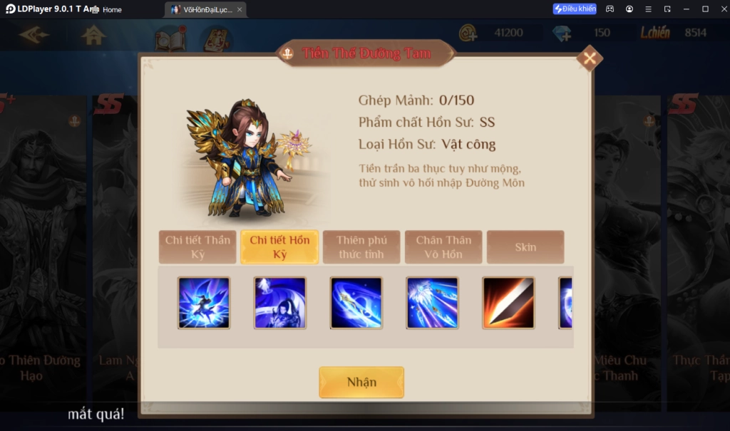 Võ Hồn Đại Lục: Top Tướng Mạnh Nhất Tựa Game