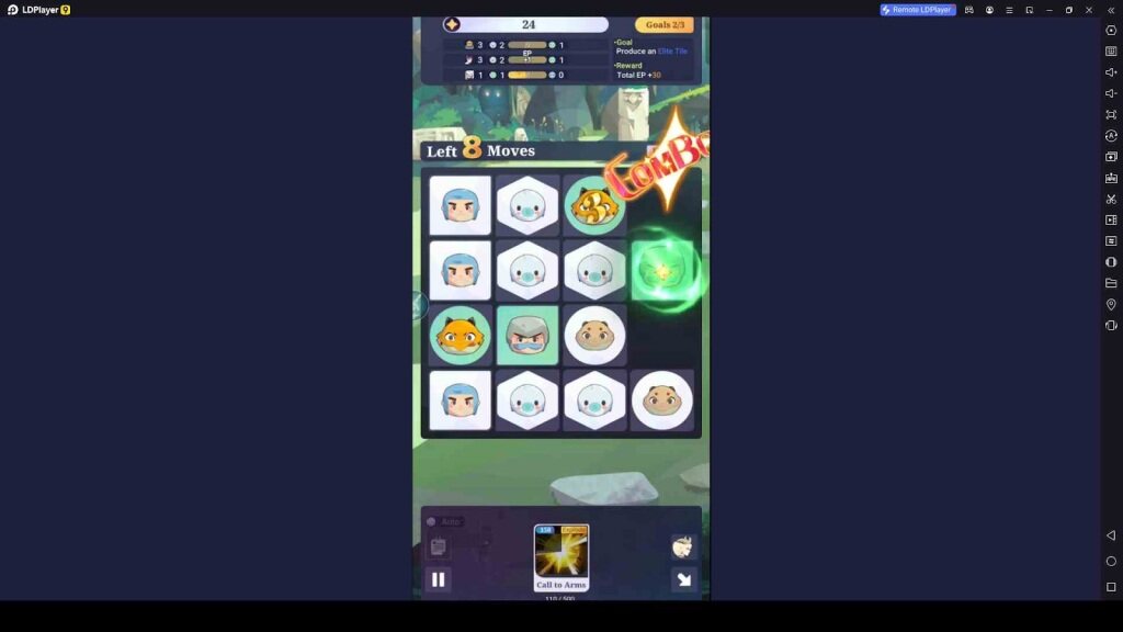 Match, Merge and Power up the Heroes in Summon & Merge