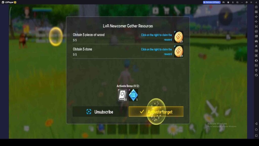 Simply Follow the Missions 