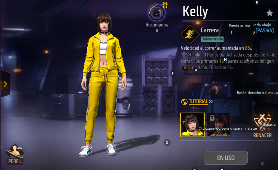 Mejores combos de Free Fire para Duelo de Escuadras Clasificatorio