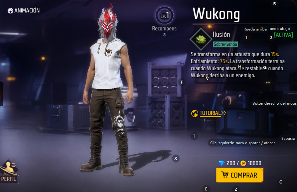 Mejores combos de Free Fire para Duelo de Escuadras Clasificatorio