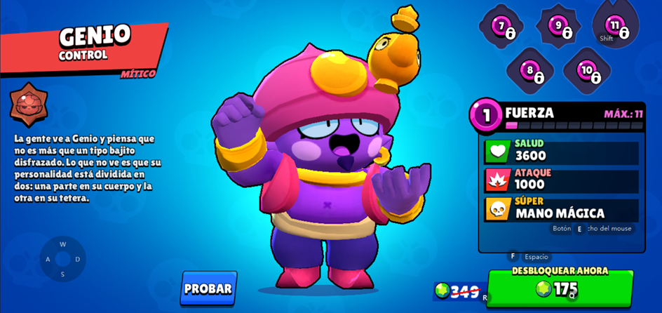 Mejores Brawlers + combos de Brawl Stars