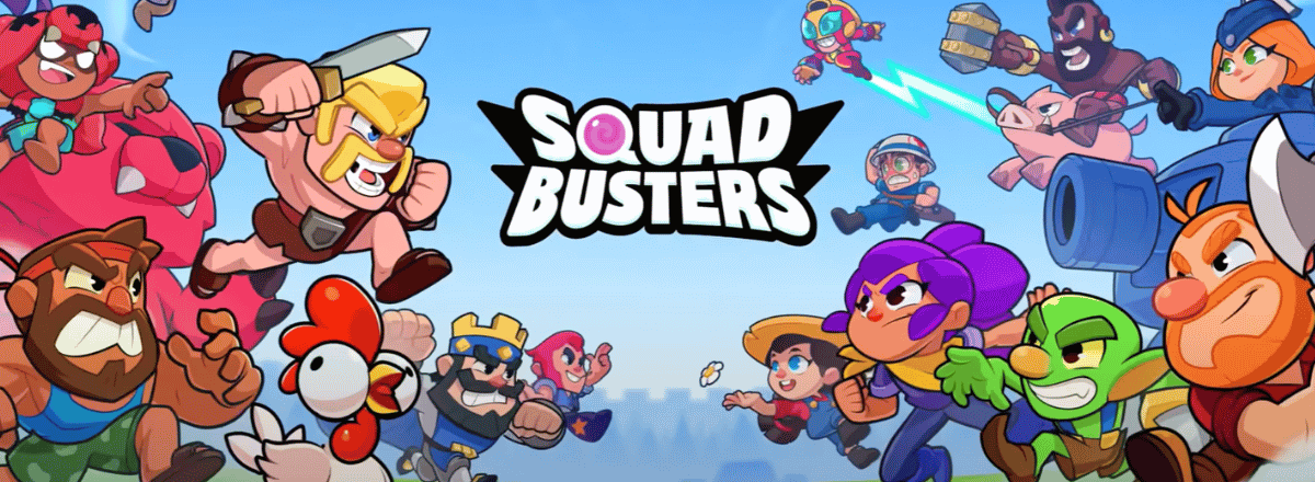 ¡La vida es más divertida con Squad Busters!on pc