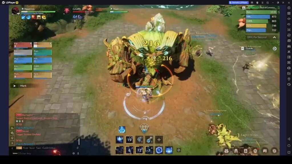World Bosses in Tarisland 