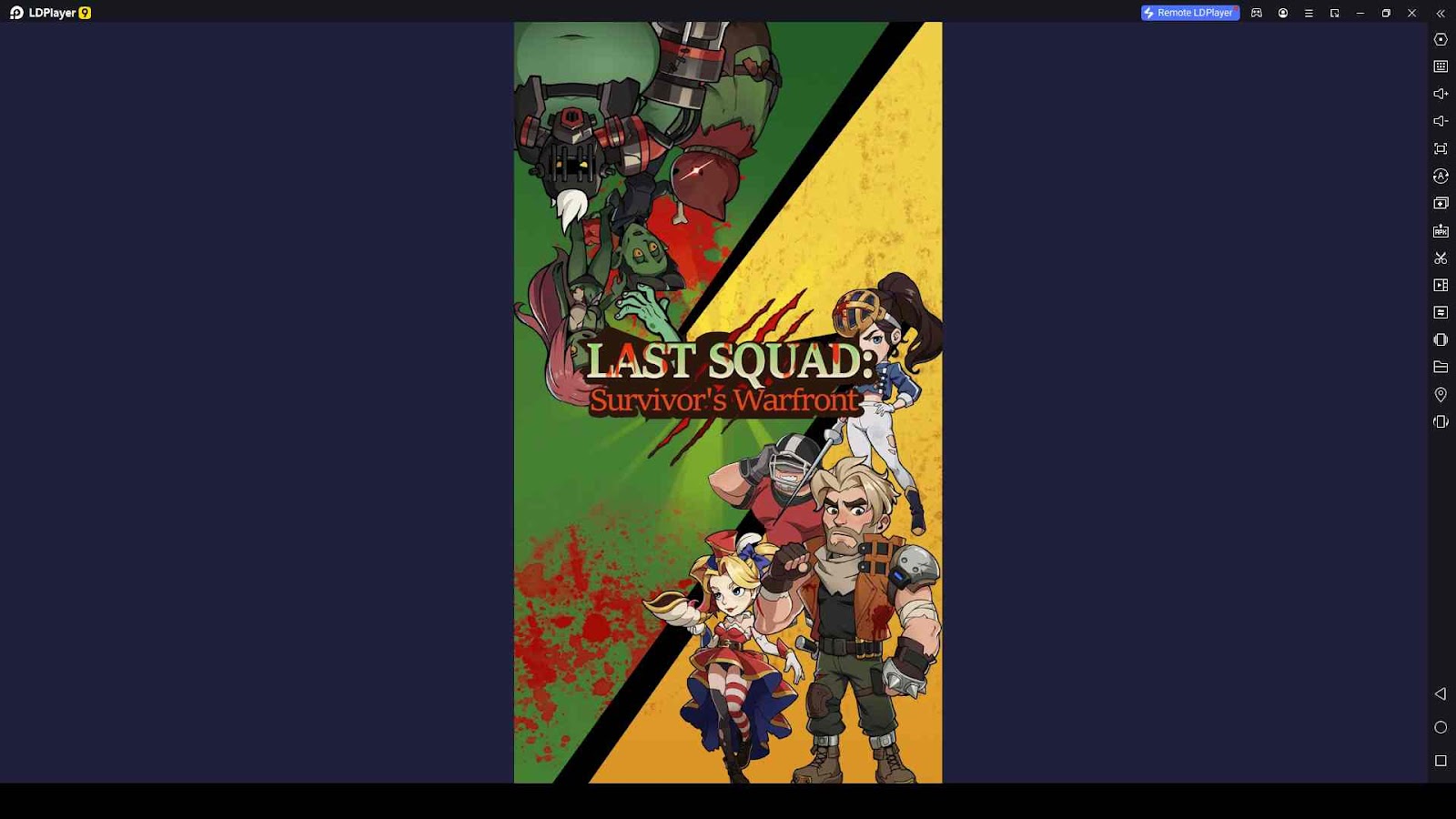 Last Squad: Survivor's Warfront Codes