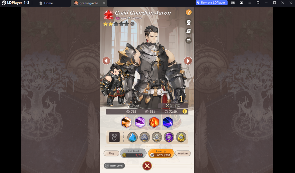 Gran Saga Idle: KNIGHTSxKNIGHTS (Global) Tier List ตัวละครที่ควรหาให้ได้ในช่วงต้นเกม แบกทีมยาวๆ บน LDPlayer9