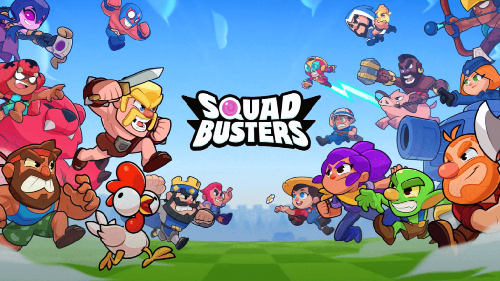 Descargar y jugar Squad Busters en PC