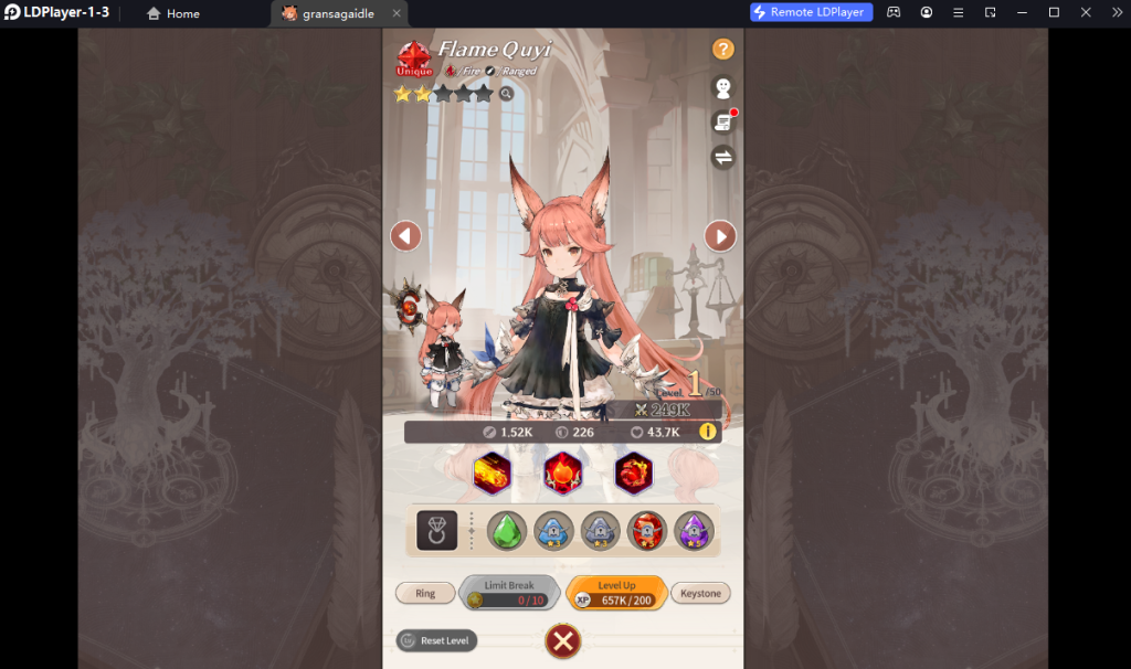Gran Saga Idle: KNIGHTSxKNIGHTS (Global) Tier List ตัวละครที่ควรหาให้ได้ในช่วงต้นเกม แบกทีมยาวๆ บน LDPlayer9