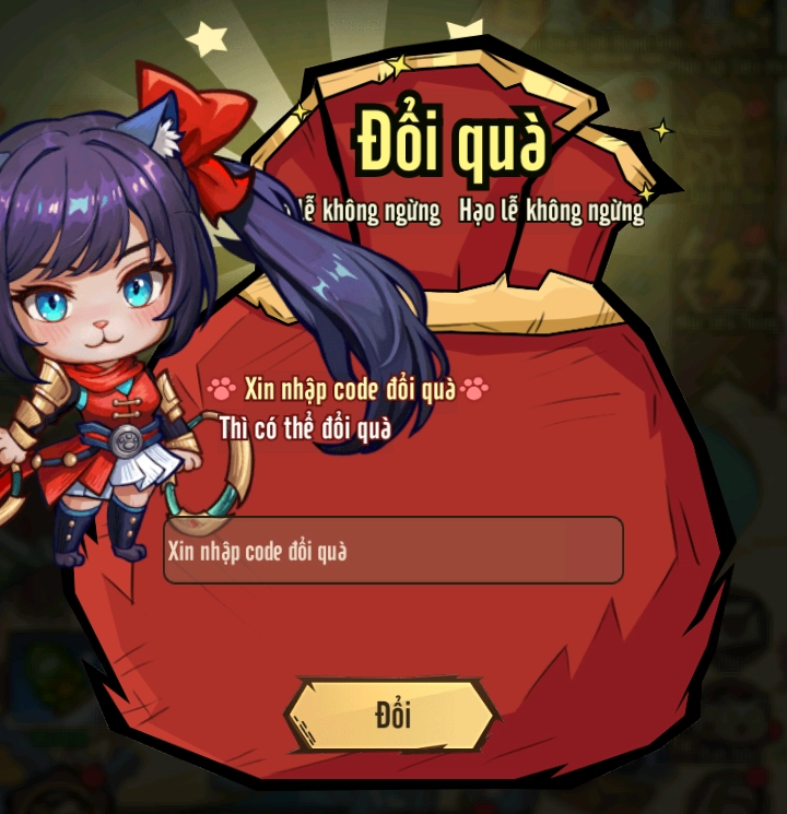Meow: Sen ơi Đừng Sợ - Tổng hợp giftcode tân thủ và hướng dẫn cách nhập
