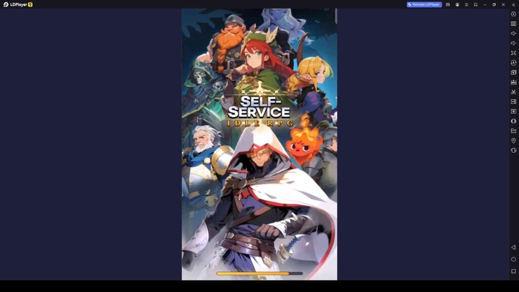 Self-Service Knight : idle RPG Beginner Tips