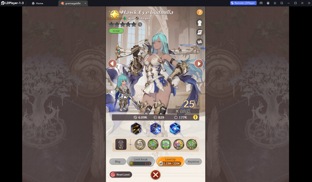 Gran Saga Idle: KNIGHTSxKNIGHTS (Global) Tier List ตัวละครที่ควรหาให้ได้ในช่วงต้นเกม แบกทีมยาวๆ บน LDPlayer9