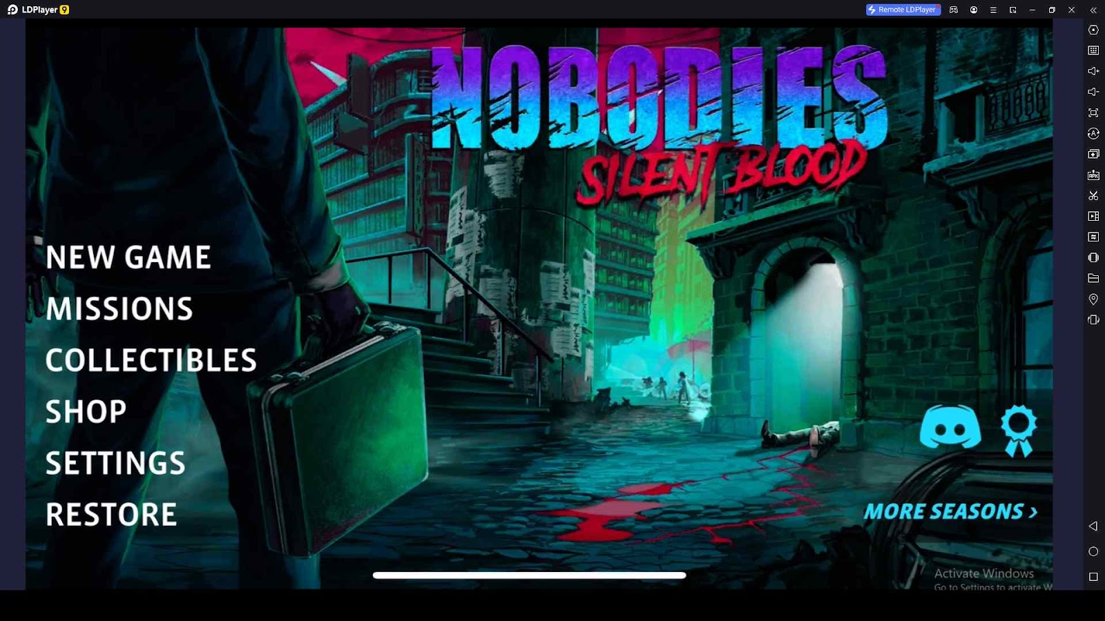 Nobodies: Silent Blood Codes