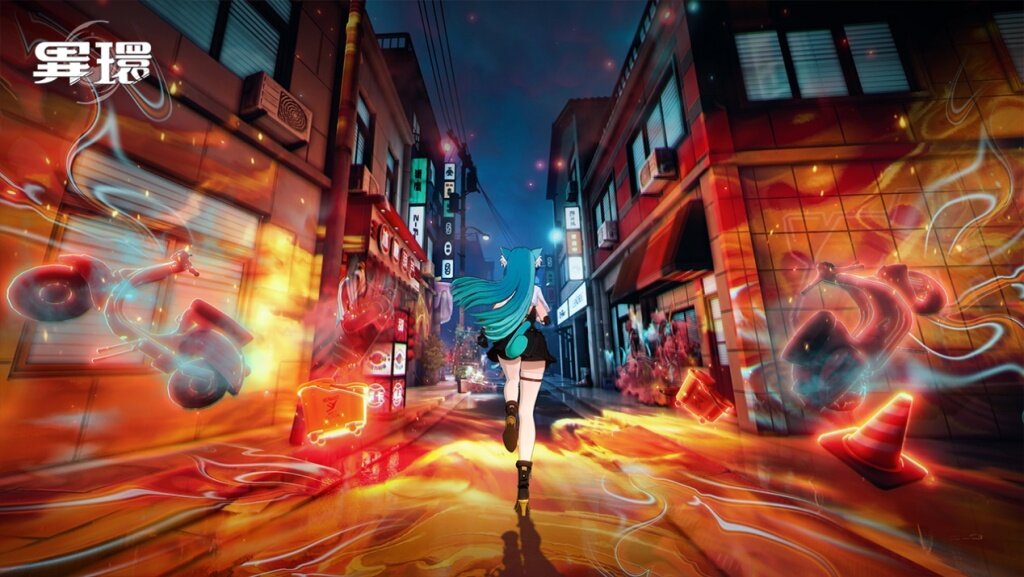躍入“異常”有趣的都市“日常”，超自然開放世界《異環》全球首度公開遊戲實機畫面！