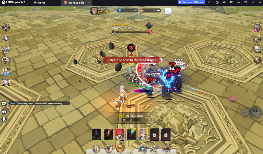 Gran Saga Idle: KNIGHTSxKNIGHTS (Global) สอนดาวน์โหลดแบบละเอียด!! เล่นได้แน่นอน บน LDPlayer9