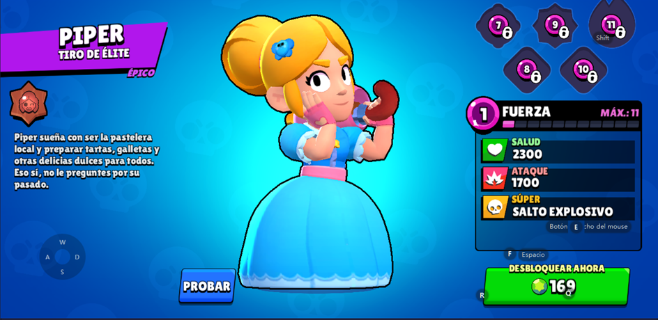 Mejores Brawlers + combos de Brawl Stars
