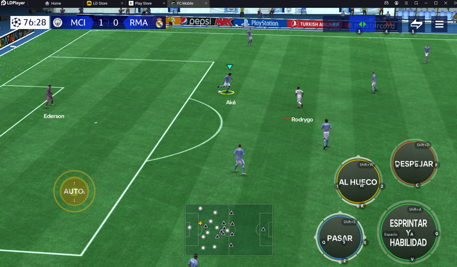 Guía para dominar EA SPORTS FC Mobile Fútbol en PC