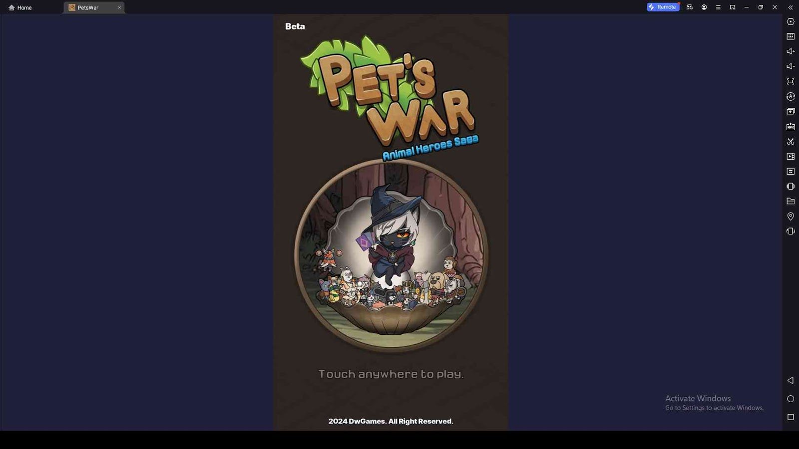The Pet's War: Animal Heroes Saga Codes