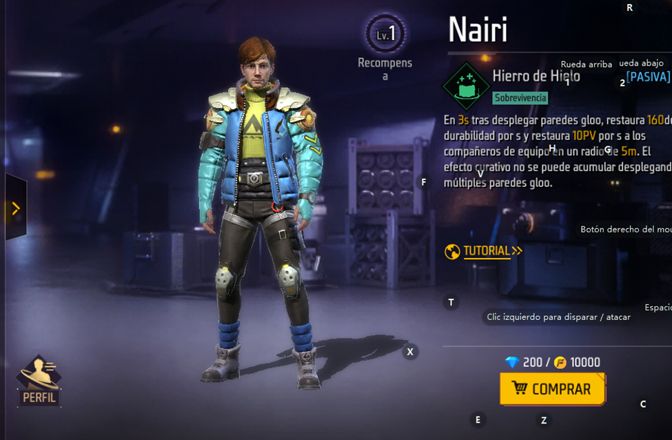 Mejores combos de Free Fire para Duelo de Escuadras Clasificatorio