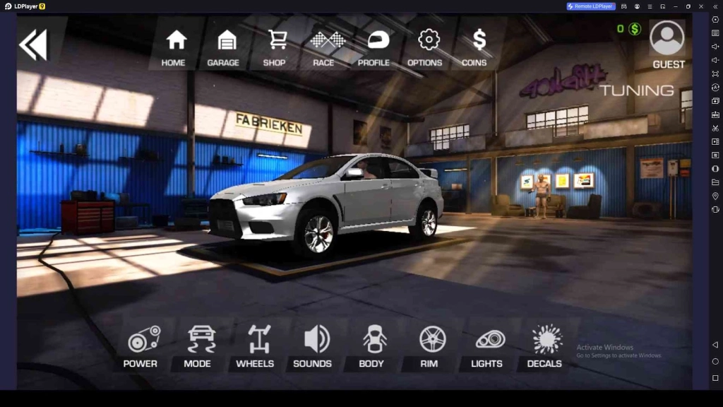 Customize Your Vehicle and the Driver