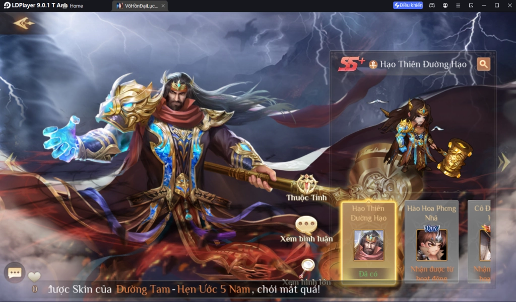 Võ Hồn Đại Lục: Top Tướng Mạnh Nhất Tựa Game