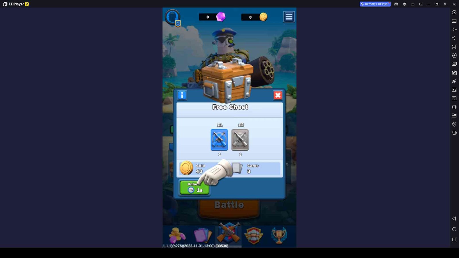Open More Chests by Watching Ads