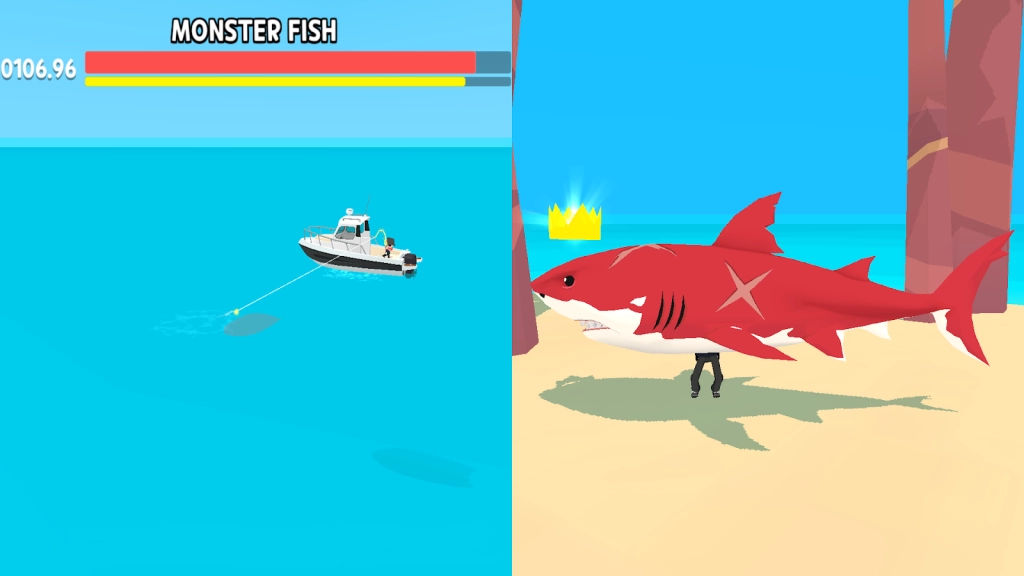 Play Together - VNG: Chi tiết bản cập nhật 2.03. Cá quái vật xuất hiện!