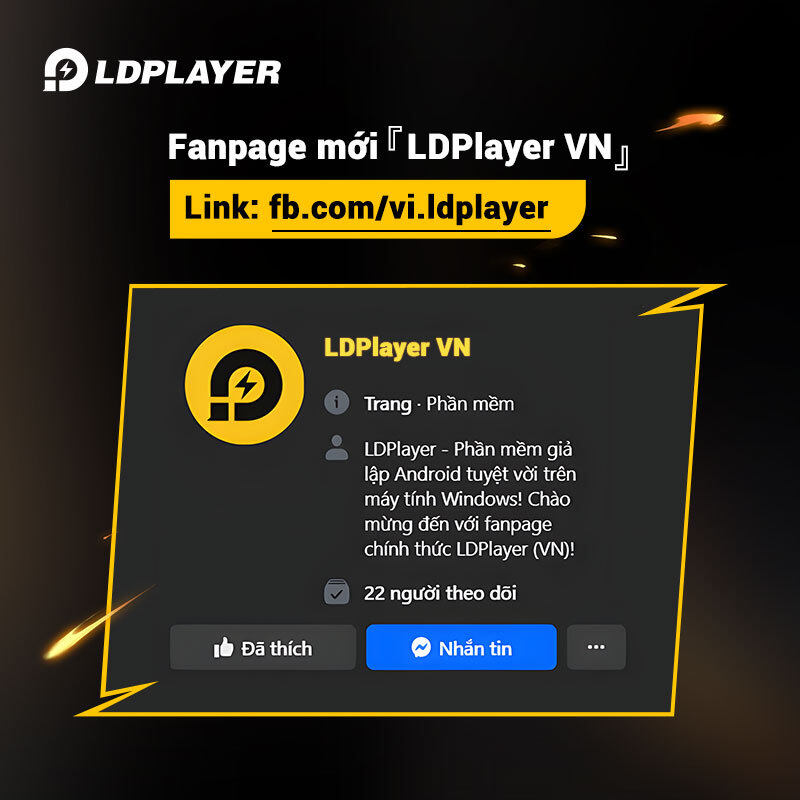 Chào mừng đến với fanpage mới『LDPlayer VN』!
