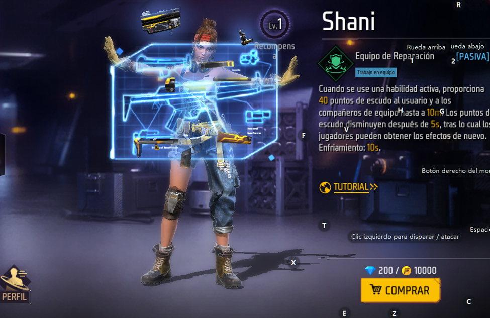 Mejores combos de Free Fire para Duelo de Escuadras Clasificatorio