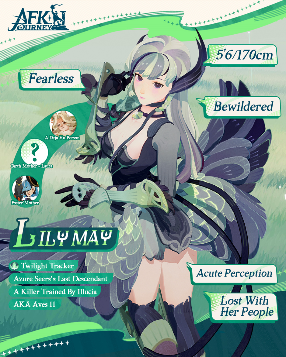 AFK Journey: Lily May, ¿es la nueva Meta DPS?