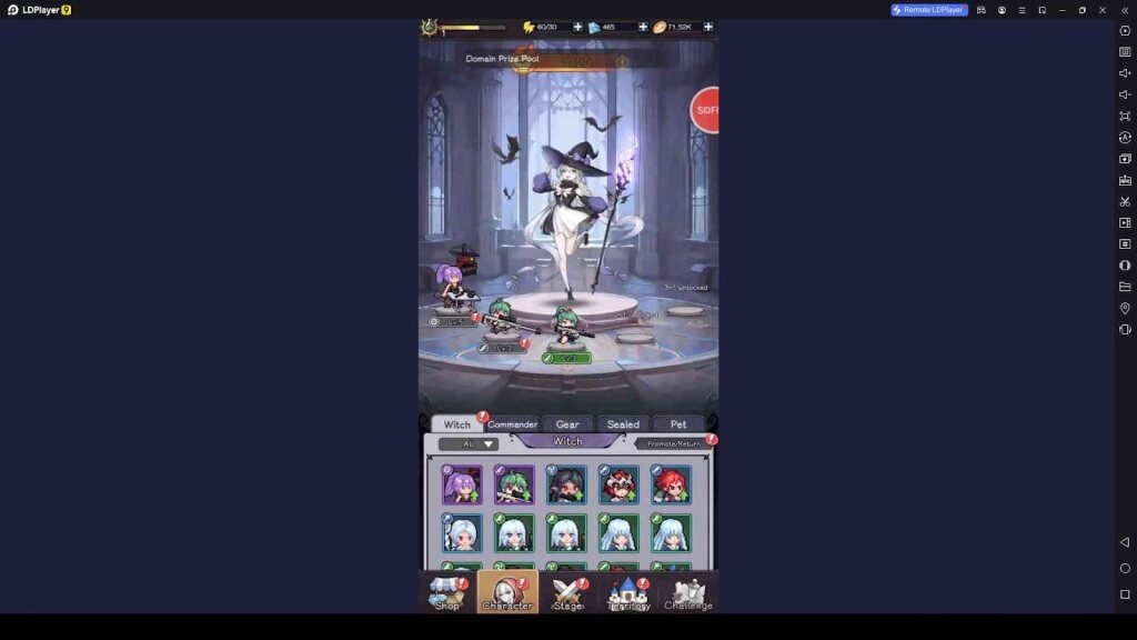 Add the Top-Tier Witches to the Formation 