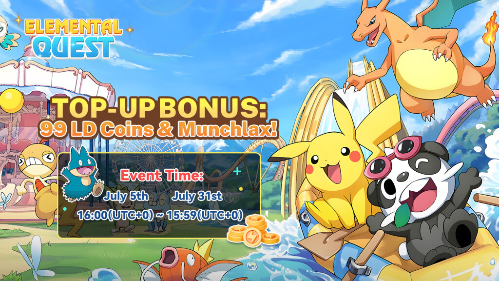 LD Game Elemental Quest Top-up Deal