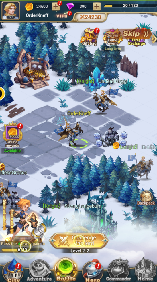 Guía de Order & Chaos: Path Heroes desde cero