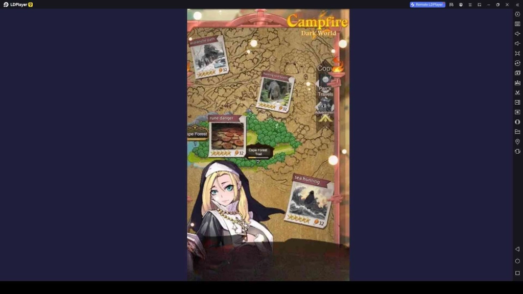 Campfire Dark World Codes