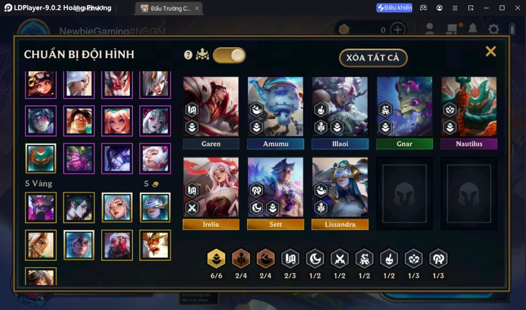Đấu Trường Chân Lý: Cảnh Vệ Garen - Đội Hình Hot Meta 14.10