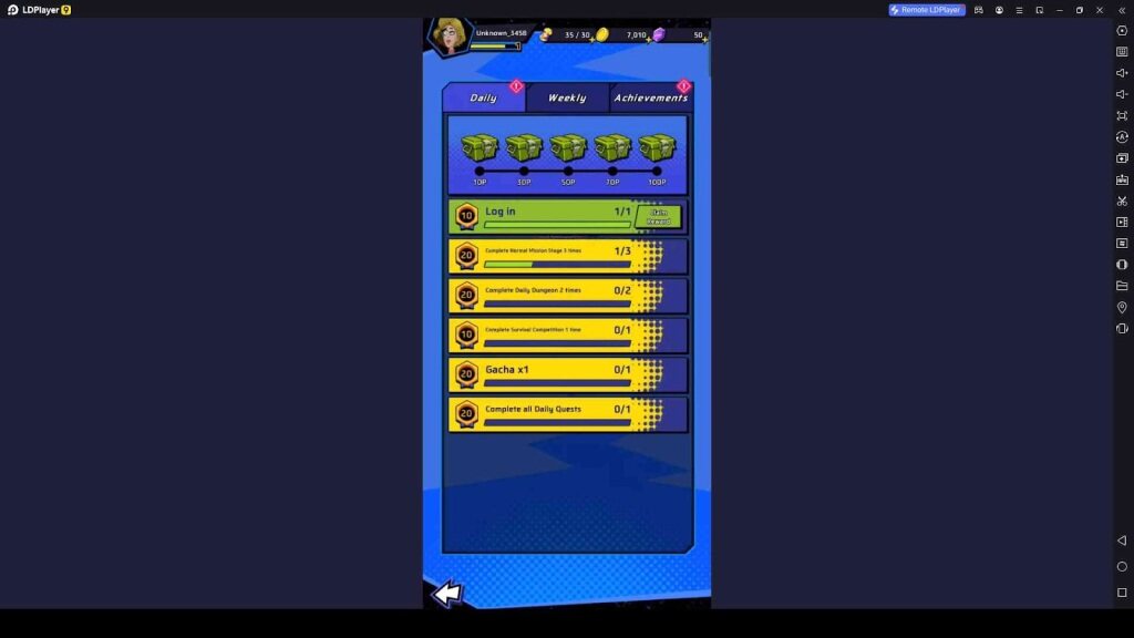 Follow Missions in Zombie Survival.io: Maneaten