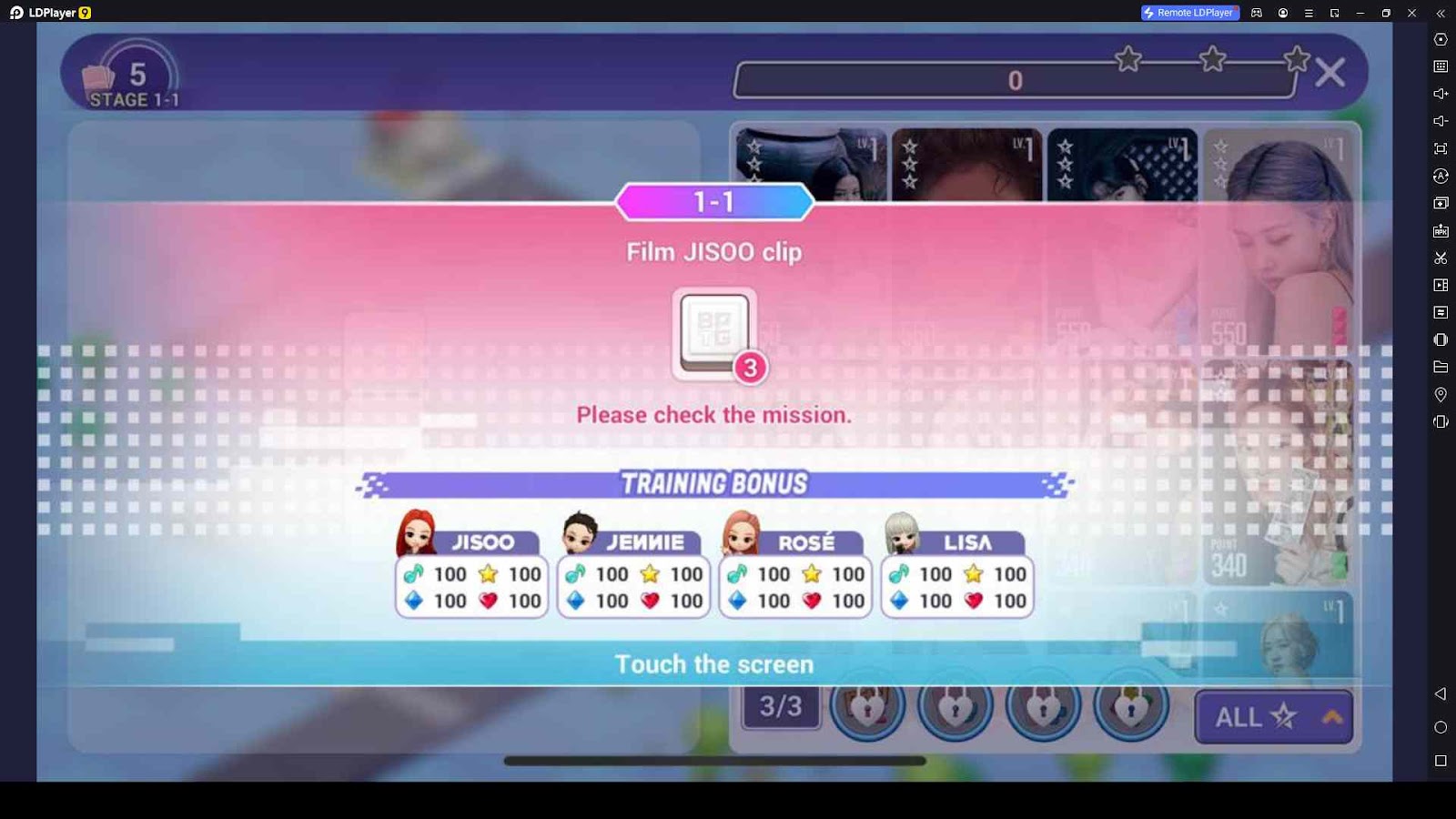 The Game Modes in BLACKPINK THE GAME