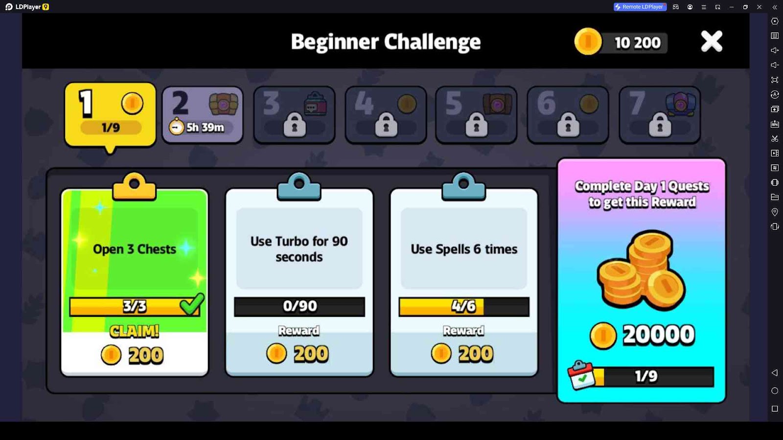 Complete the Beginner Challenges