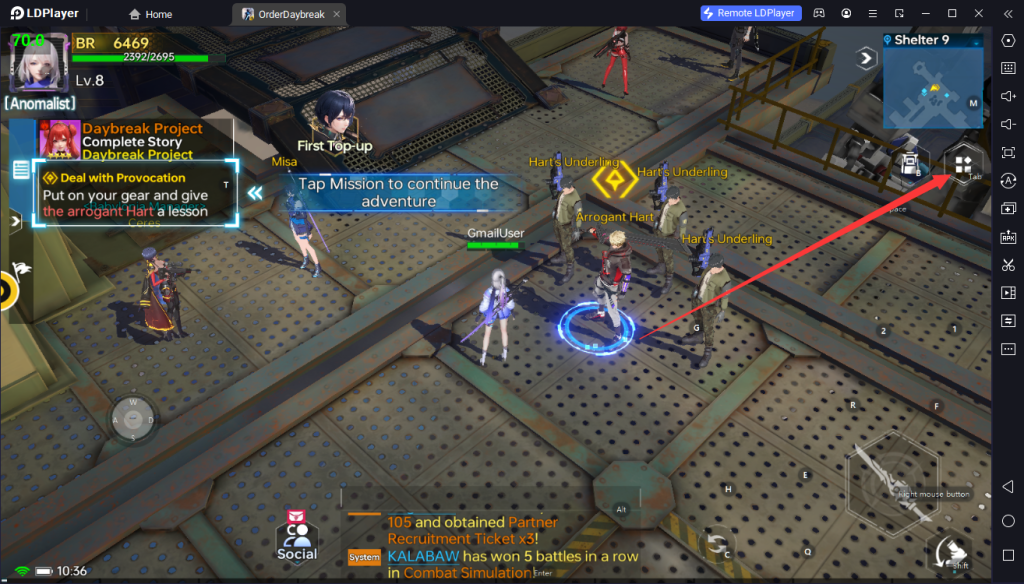 Soluciones para problemas comunes de Order Daybreak